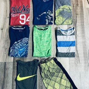 Boys Summer Bundle Size XL